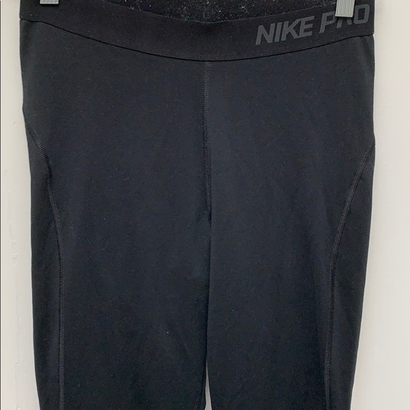 Nike Pro Running Leggings - Picture 3 of 5